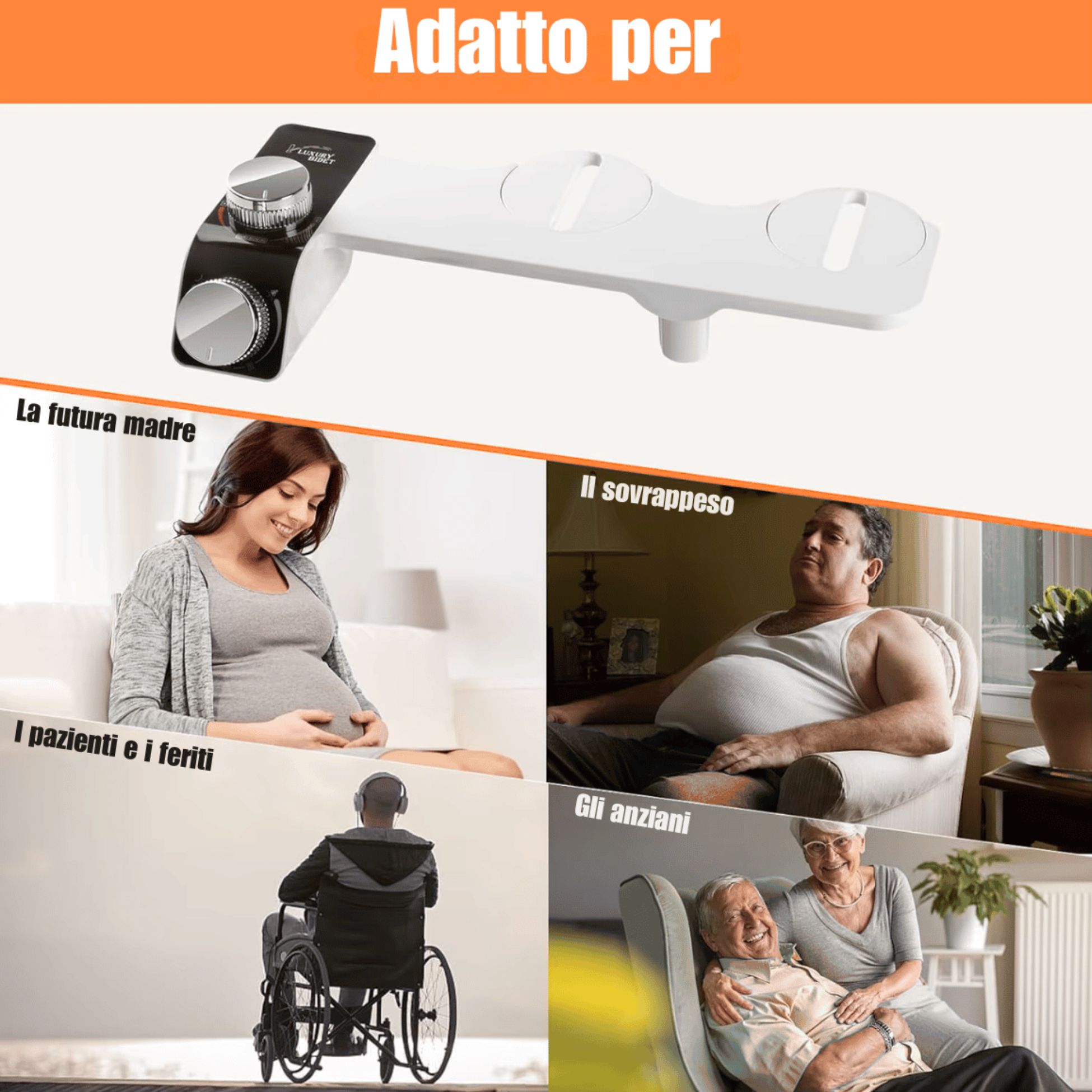 GenioCasa Smart Bidet